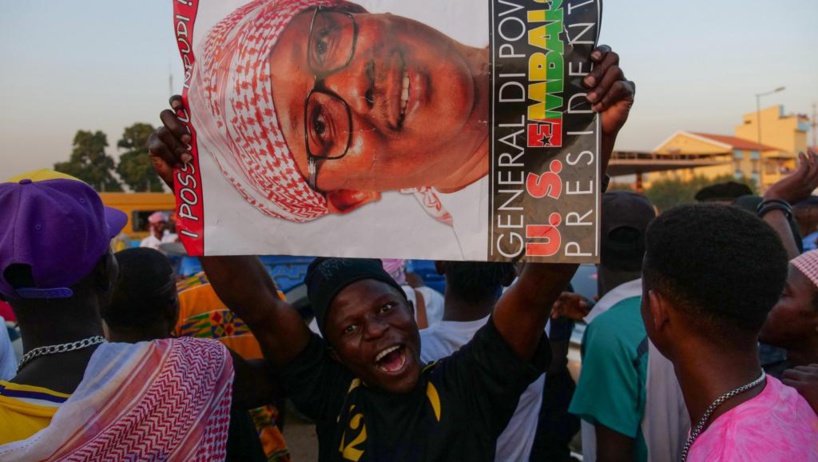 Élection en Guinée-Bissau: José Mario Vaz apporte son soutien à Sissoco Embalo Élection en Guinée-Bissau: José Mario Vaz apporte son soutien à Sissoco Embalo