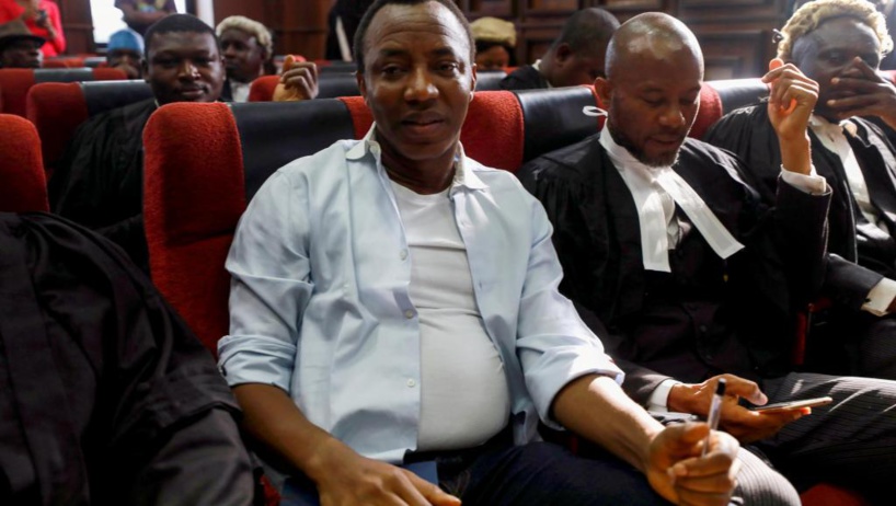 Nigeria: les réactions se multiplient suite à l'arrestation d'Omoyele Sowore