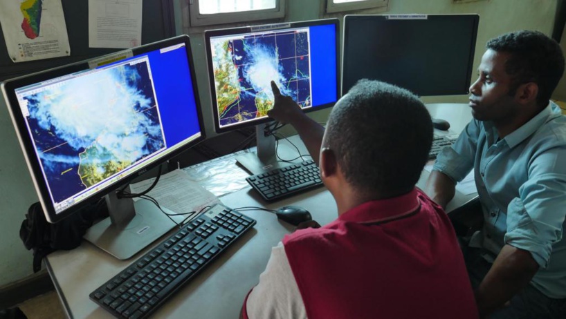 Madagascar se prépare à l'arrivée de «Belna», premier cyclone de la saison