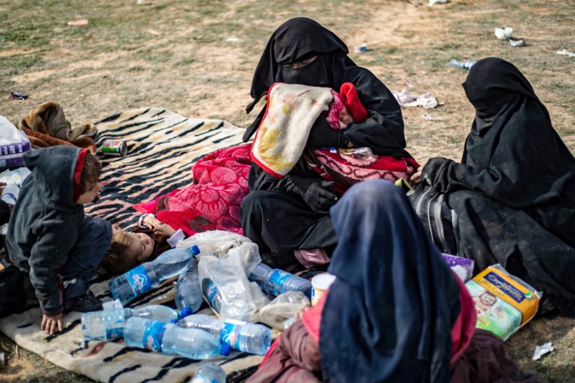 La Turquie renvoie onze femmes et enfants français, proches de jihadistes présumés La Turquie renvoie onze femmes et enfants français, proches de jihadistes présumés