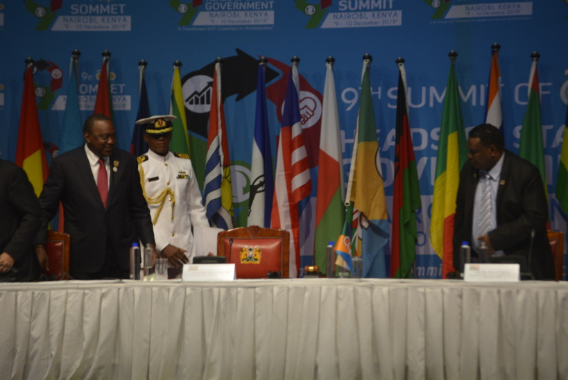 Fonds fiduciaire et de dotation des ACP : La Papouasie Nouvelle Guinée fait un versement de 500.000 euros Fonds fiduciaire et de dotation des ACP : La Papouasie Nouvelle Guinée fait un versement de 500.000 euros