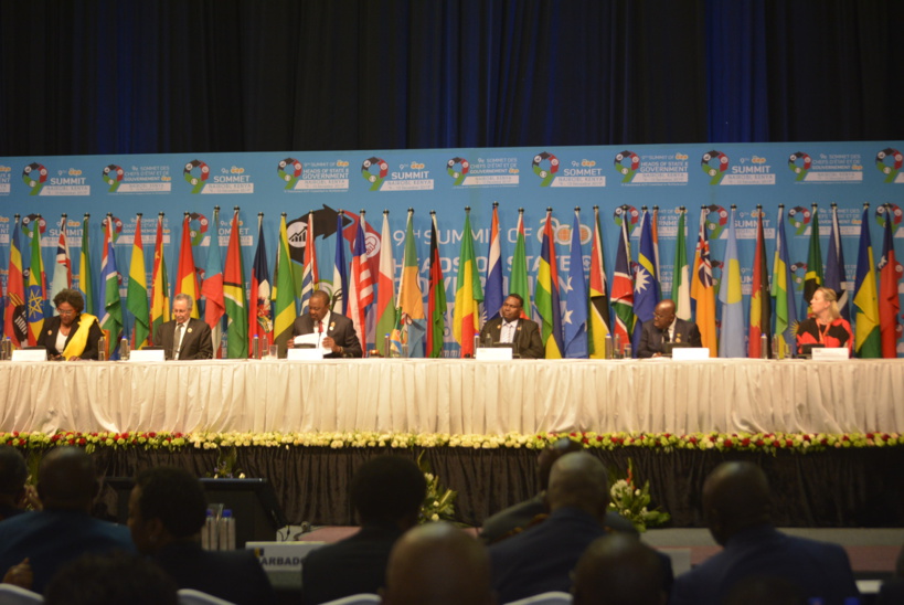 Ouverture du 9e sommet ACP : Chefs d’Etats et de gouvernements planchent sur la version révisée de l’accord de Georgetown