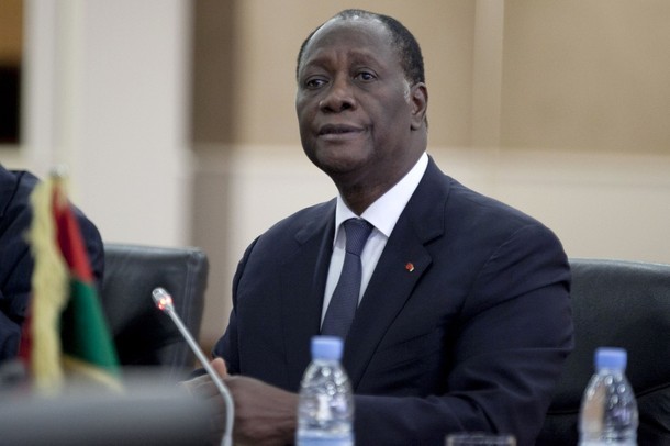 La Cédéao, actuellement présidée par le chef de l'Etat ivoirien Alassane Ouattara, a pris plusieurs mesures visant à rétablir l'ordre au Mali. REUTERS/Joe Penney