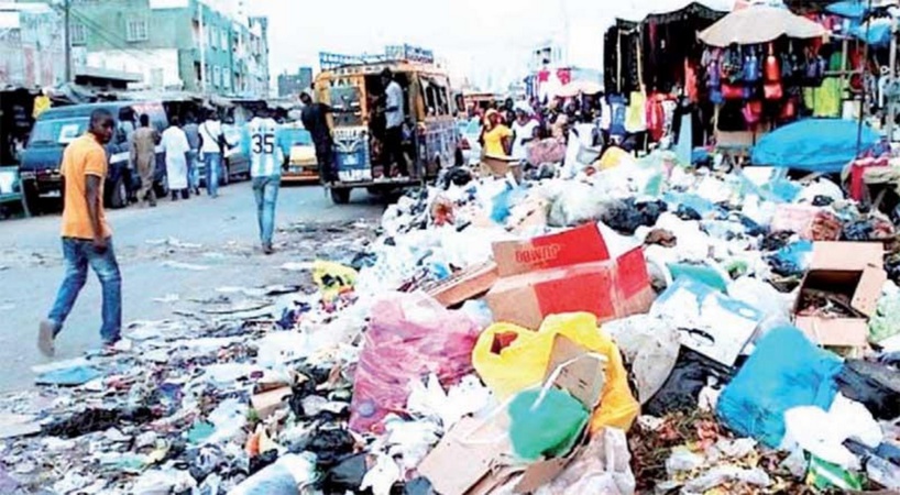 Désencombrement Dakar: l'opération  "zéro déchet" déjà dans la poubelle