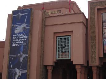 Marrakech accueille le 3e salon international de l'aéronautique et du spatial