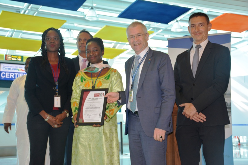 ISO 9001-2015 de LAS ou l’expression du rayonnement international de l’aéroport Dakar Blaise Diagne