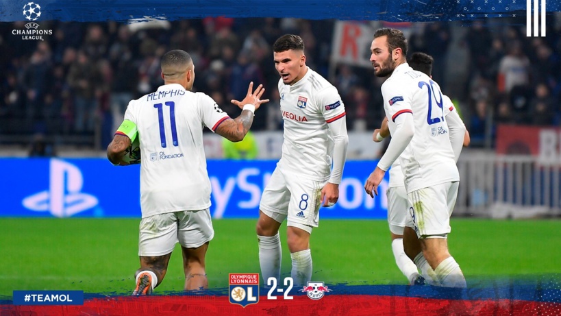 #LigueDesChampions - Lyon qualifié de justesse #LigueDesChampions - Lyon qualifié de justesse