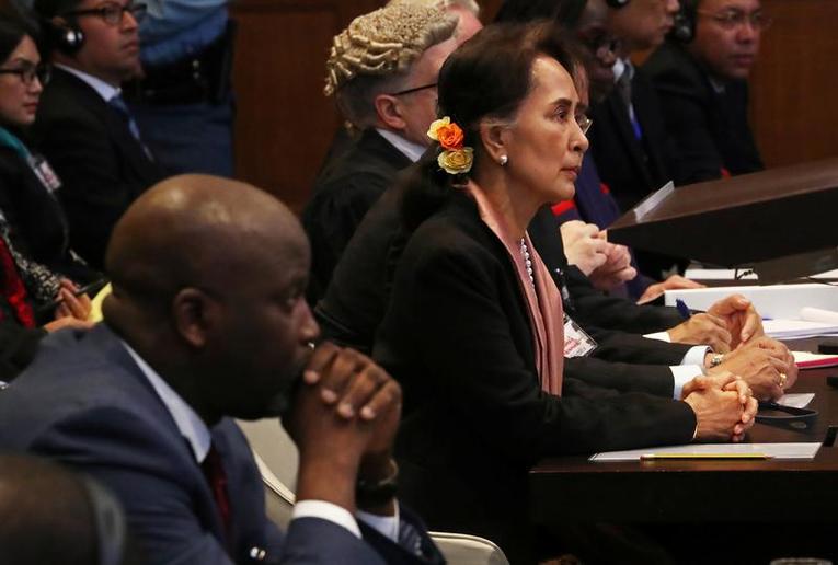 Rohingyas: «l'intention génocidaire ne peut pas être la seule hypothèse», déclare Aung San Suu Kyi devant la CIJ