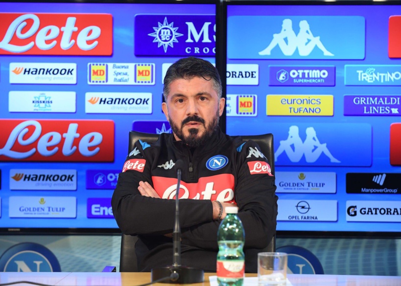 Gattuso nommé entraîneur de Naples Gattuso nommé entraîneur de Naples