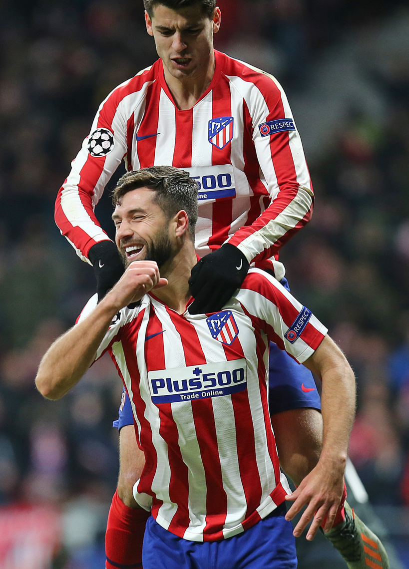 #LigueDesChampions - L’Atlético arrache la qualification pour les 8es #LigueDesChampions - L’Atlético arrache la qualification pour les 8es