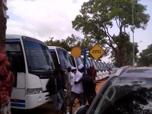 Refus de payer la taxe municipale: les bus TATA immobilisés à Mbour
