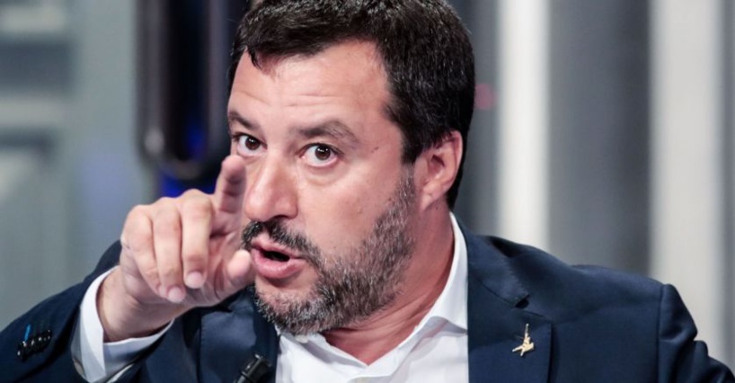Italie: une enquête ouverte contre Matteo Salvini pour avoir abusé des avions officiels Italie: une enquête ouverte contre Matteo Salvini pour avoir abusé des avions officiels