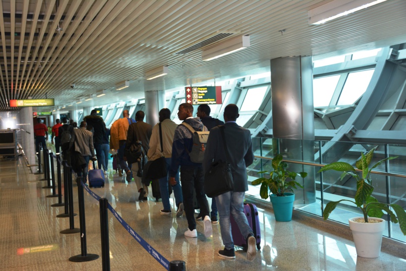 Aéroport Dakar Blaise Diagne : Effectivité de la ligne Dakar-Marseille-Barcelone Aéroport Dakar Blaise Diagne : Effectivité de la ligne Dakar-Marseille-Barcelone