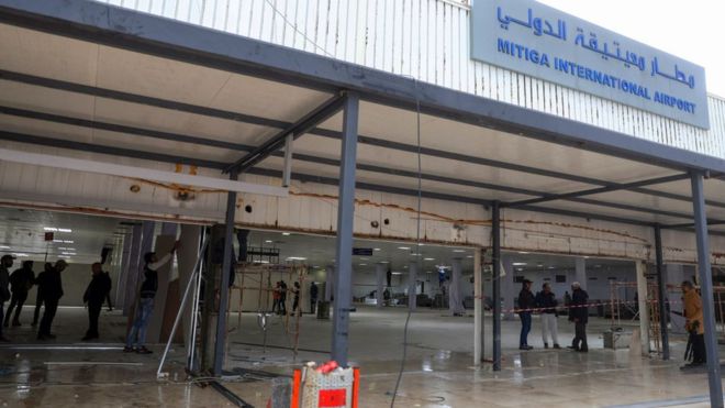Les vols reprennent à l'aéroport de Mitiga en Libye