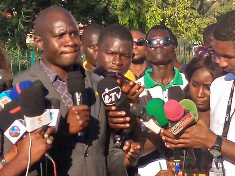 Marche de ce vendredi: depuis la prison, Dr Babacar Diop lance un appel aux Sénégalais Marche de ce vendredi: depuis la prison, Dr Babacar Diop lance un appel aux Sénégalais