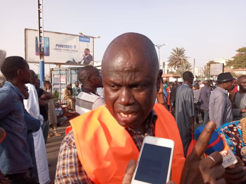Marche contre la hausse du prix de l'électricité: Seydi Gassama refuse que le Sénégal fasse moins que la Mauritanie en matière de démocratie
