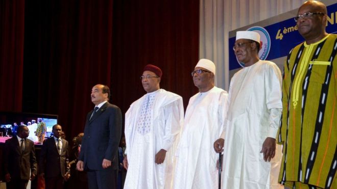 Un sommet extraordinaire du G5 Sahel au Niger