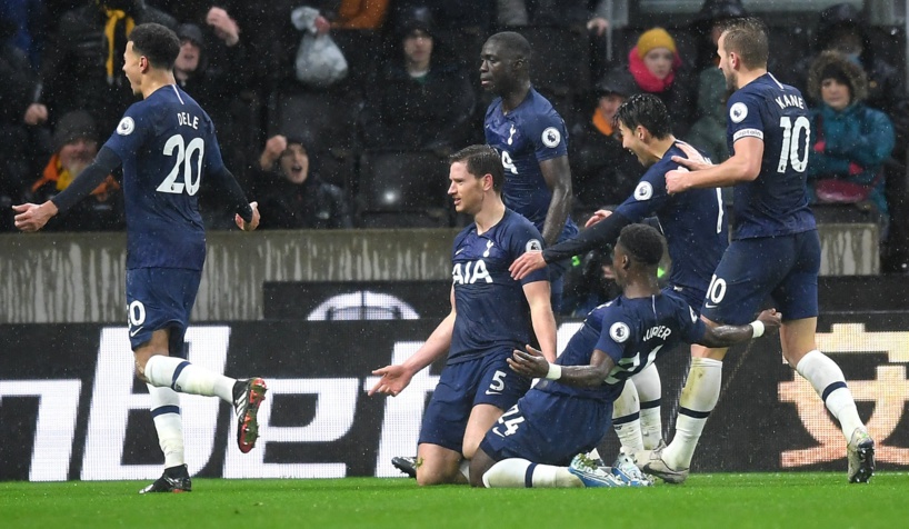 #PremierLeague - Tottenham l’emporte sur le fil, Everton freine Manchester United #PremierLeague - Tottenham l’emporte sur le fil, Everton freine Manchester United