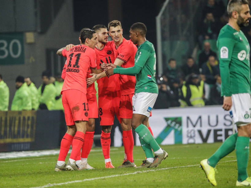 #Ligue1 - Paris écrase Saint-Etienne (4-0) #Ligue1 - Paris écrase Saint-Etienne (4-0)