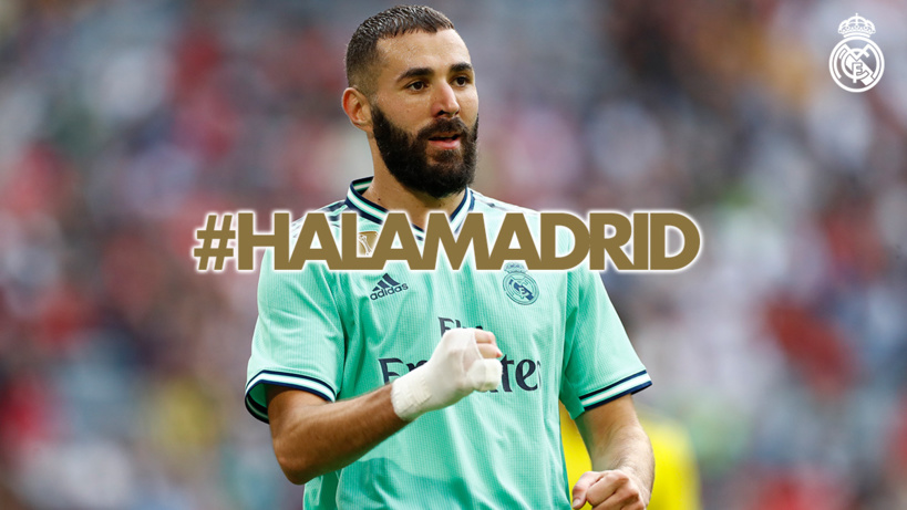 #Liga - Benzema sauve le Réal de la défaite à la 95e minute #Liga - Benzema sauve le Réal de la défaite à la 95e minute