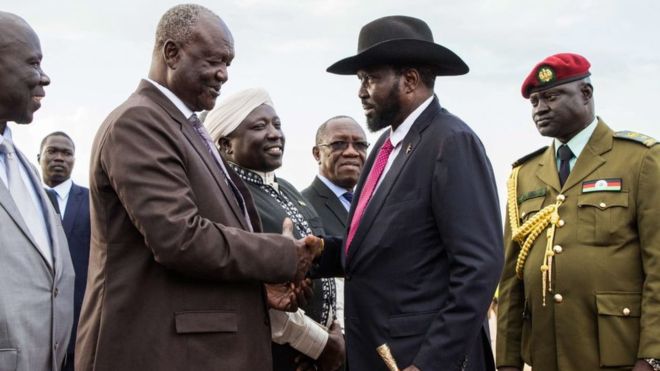 Deux ministres sud-soudanais sanctionnés par les Etats-Unis