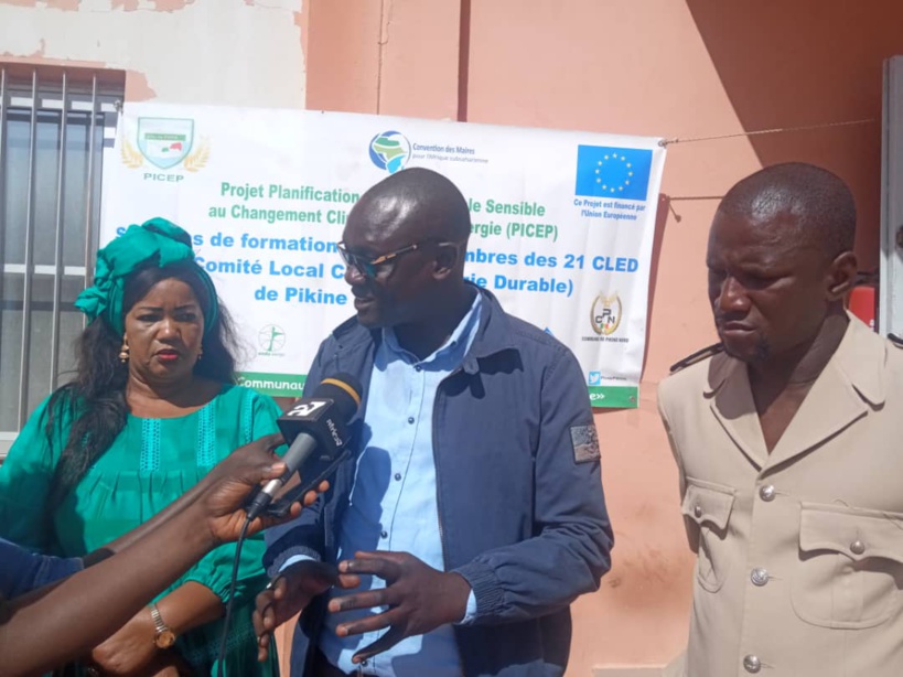 Lutte contre le changement climatique : la ville de Pikine arme les communes voisines en formant 200 acteurs Lutte contre le changement climatique : la ville de Pikine arme les communes voisines en formant 200 acteurs