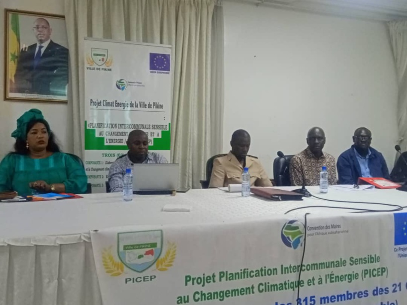 Lutte contre le changement climatique : la ville de Pikine arme les communes voisines en formant 200 acteurs Lutte contre le changement climatique : la ville de Pikine arme les communes voisines en formant 200 acteurs
