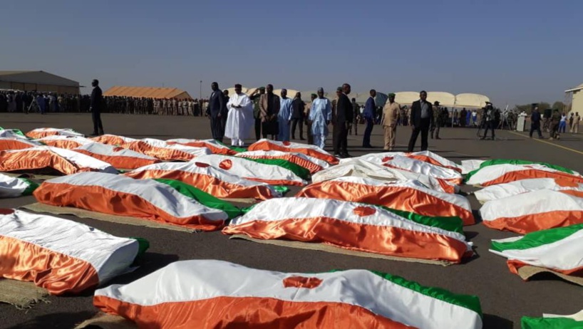 Attaque d’Inates au Niger: le président Issoufou s’est exprimé devant la nation