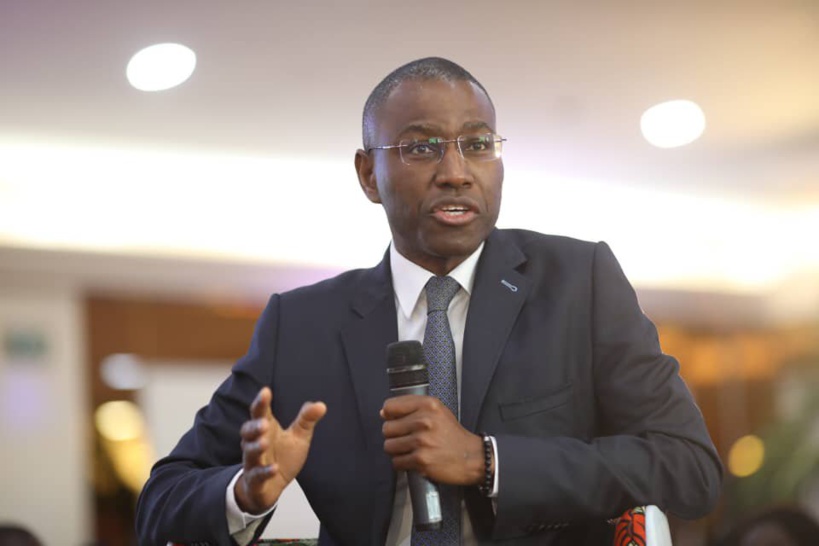 Le secteur informel affecte la croissance et la création d'emploi, selon le ministre Amadou Hott Le secteur informel affecte la croissance et la création d'emploi, selon le ministre Amadou Hott