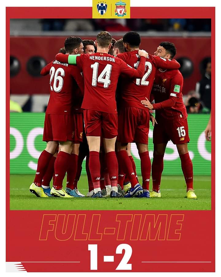 Liverpool qualifié pour la finale de la Coupe du monde des clubs à la dernière seconde !