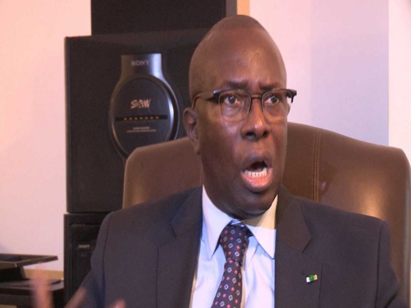 Souleymane Ndéné Ndiaye demande à l’État de mater NOO LANK et ses manifestations Souleymane Ndéné Ndiaye demande à l’État de mater NOO LANK et ses manifestations