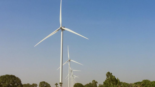 Taïba Ndiaye: le Sénégal inaugure son premier parc éolien Taïba Ndiaye: le Sénégal inaugure son premier parc éolien