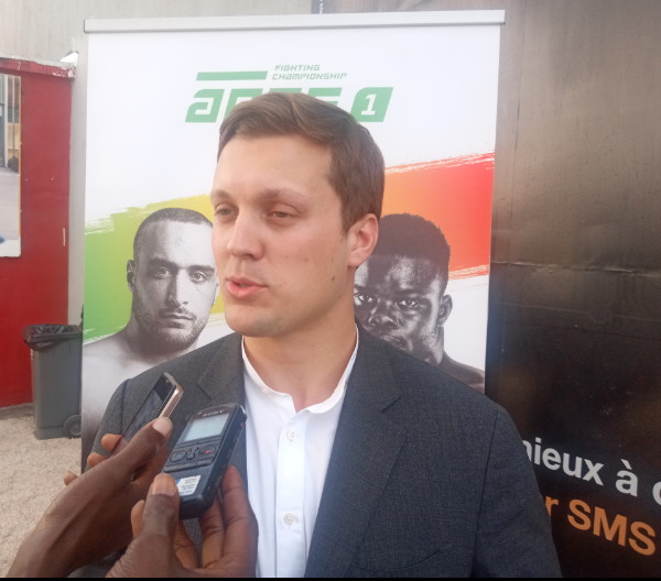 MMA Dakar : satisfait de l'organisation de l'événement, Emmanuel Bouscasse glorifie la prestation de Reug Reug (Interview)