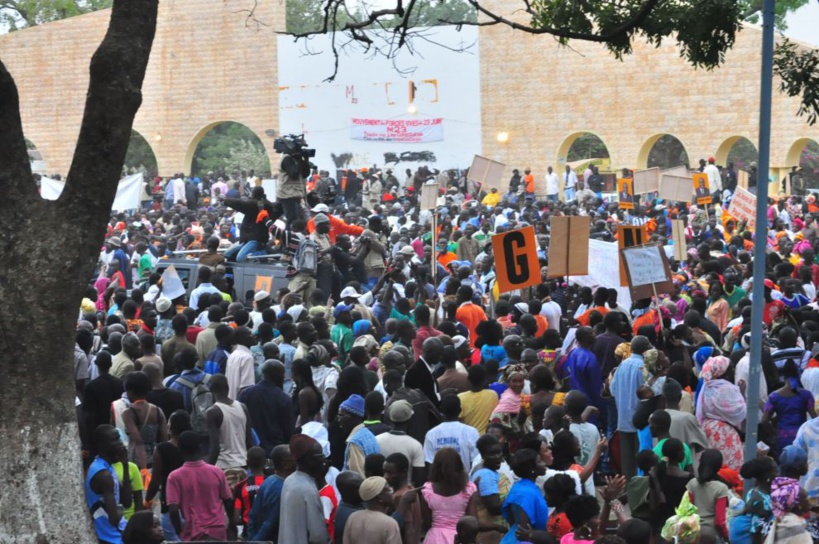 Marches électriques de ce vendredi: Thiès compte battre le record de la mobilisation Marches électriques de ce vendredi: Thiès compte battre le record de la mobilisation