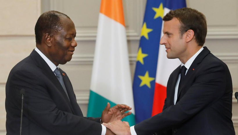 Côte d'Ivoire: la sécurité et la stabilité au cœur de la visite de Macron Côte d'Ivoire: la sécurité et la stabilité au cœur de la visite de Macron