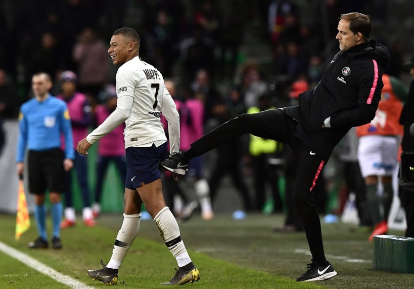 Mbappé tiraillé entre les JO de Tokyo et le PSG Mbappé tiraillé entre les JO de Tokyo et le PSG