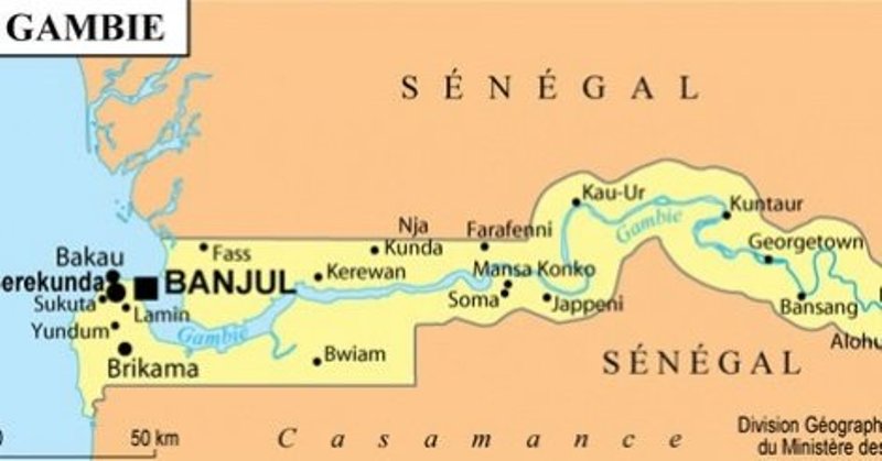 Tension à Touba-Tranquille entre les armées gambiennes et sénégalaises