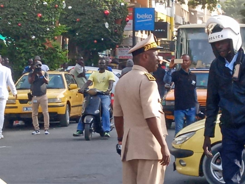 La manif' de "Noo Lank" violemment réprimée, plus de 20 arrestations, les journalistes matés sur ordre d'un commandant La manif' de "Noo Lank" violemment réprimée, plus de 20 arrestations, les journalistes matés sur ordre d'un commandant