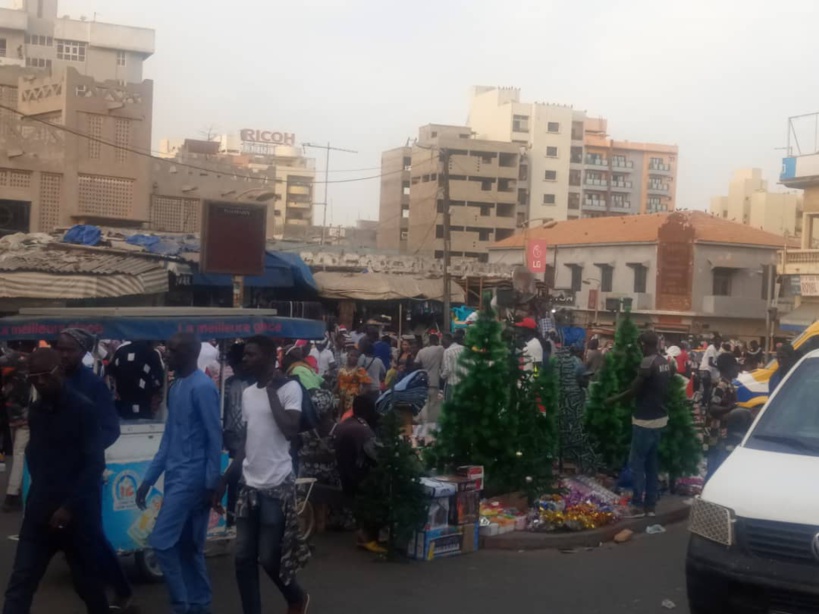 Le calme est revenu en Centre-ville de Dakar Le calme est revenu en Centre-ville de Dakar