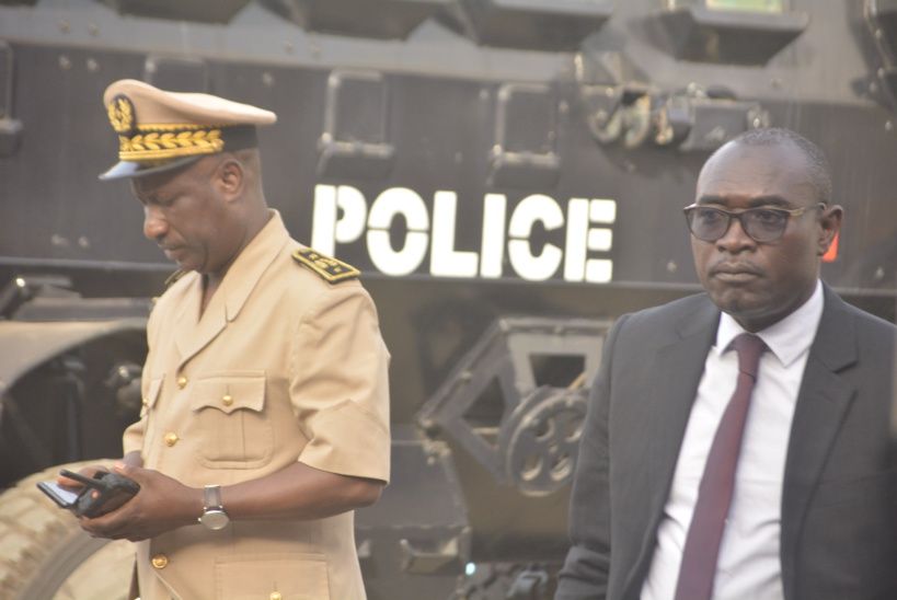 Retour en images sur un après-midi électrique au centre-ville de Dakar Retour en images sur un après-midi électrique au centre-ville de Dakar