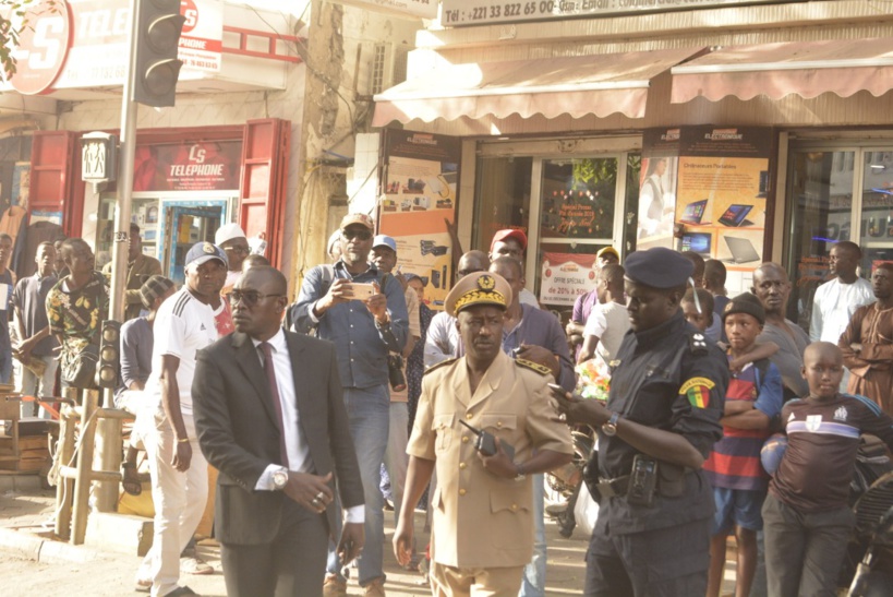 Le Collectif ÑOO LANK se défoule sur le Prefet et la police (Comminiqué) Le Collectif ÑOO LANK se défoule sur le Prefet et la police (Comminiqué)