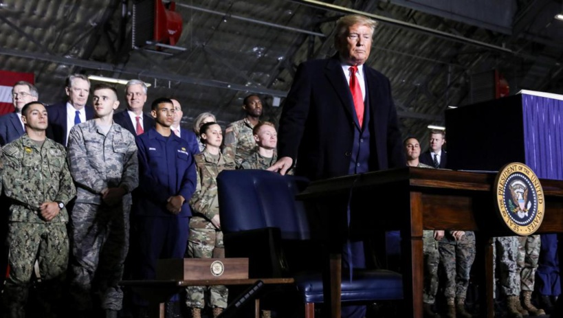 États-Unis: Donald Trump vante son bilan avant de partir en vacances États-Unis: Donald Trump vante son bilan avant de partir en vacances