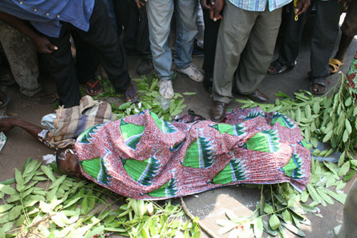 Le talibé de 13 ans fauché par une voiture perd la vie sur le coup