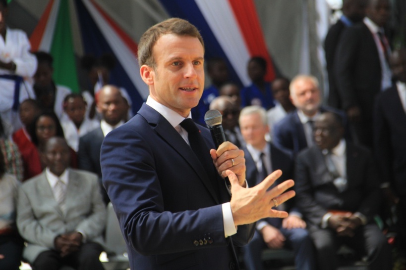 Abidjan: La France veut «changer» ses relations avec l’Afrique (Macron) 