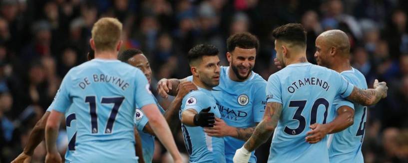 Premier League: Manchester City s'impose 3-1 face à Leicester Premier League: Manchester City s'impose 3-1 face à Leicester