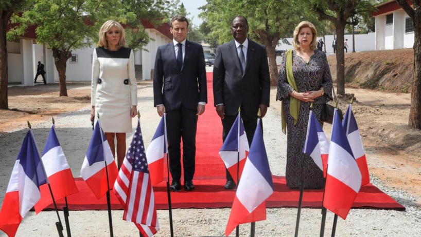 Côte d’Ivoire: Macron et Ouattara rendent hommage aux victimes de Bouaké Côte d’Ivoire: Macron et Ouattara rendent hommage aux victimes de Bouaké
