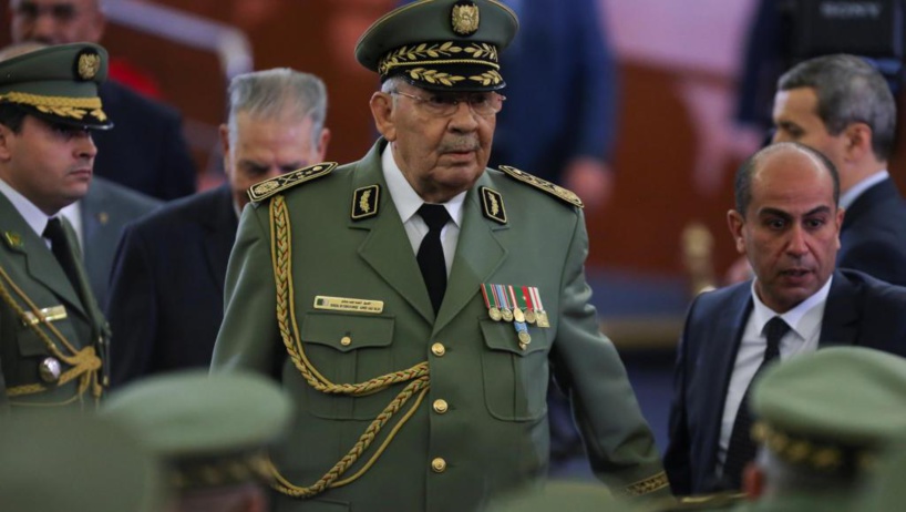 Urgent-Algérie: Gaïd Salah, le puissant chef d'état-major de l'Armée est décédé