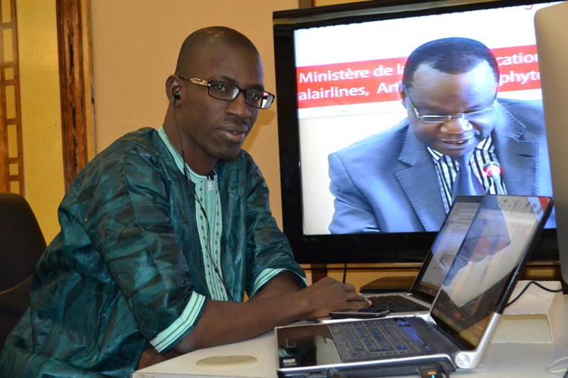Mountaga Cissé, journaliste spécialisé dans les TIC