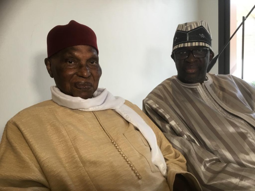 Moustapha Cissé Lô a rendu visite à Wade ce mercredi