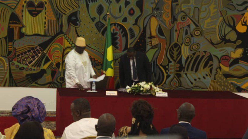 Images-Dialogue politique: Famara Ibrahima Sagna officiellement installé Images-Dialogue politique: Famara Ibrahima Sagna officiellement installé